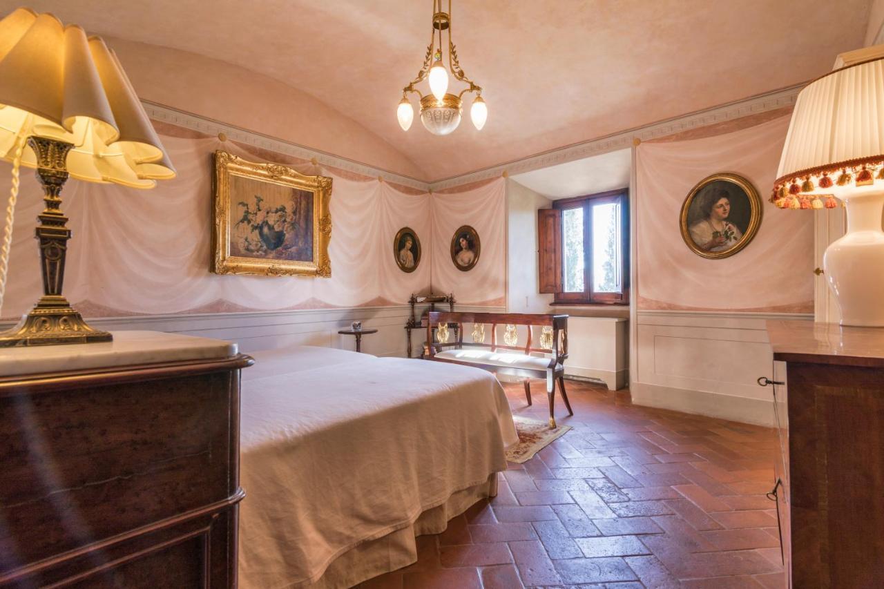 Villa Di Cabbiavoli Castelfiorentino Exterior foto