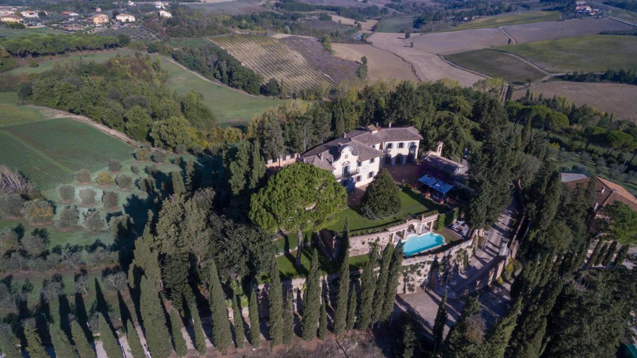 Villa Di Cabbiavoli Castelfiorentino Exterior foto