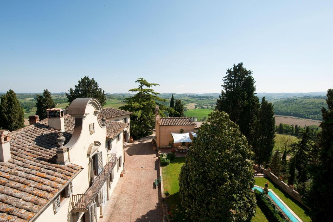 Villa Di Cabbiavoli Castelfiorentino Exterior foto